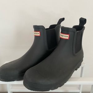 FREE SHIP - Hunter Rainboots Men’s (US 11)